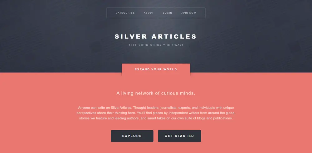 MERN Role-Based Platform preview - Image 1