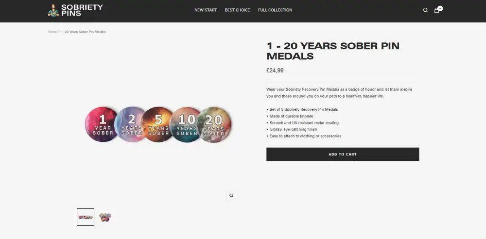 Brand Online Store preview - Image 1